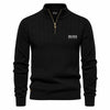 Classic Quarter-Zip Sweater