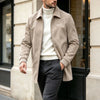 Structured Collared Commuter Coat