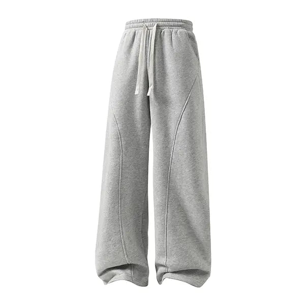 Men's Fleece Thermal Lined Sweatpants Oversize