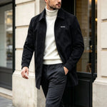 Structured Collared Commuter Coat