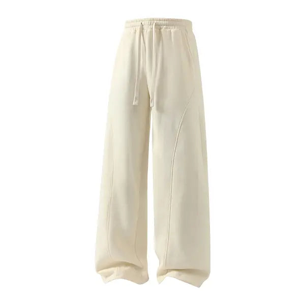 Men's Fleece Thermal Lined Sweatpants Oversize