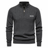 Classic Quarter-Zip Sweater