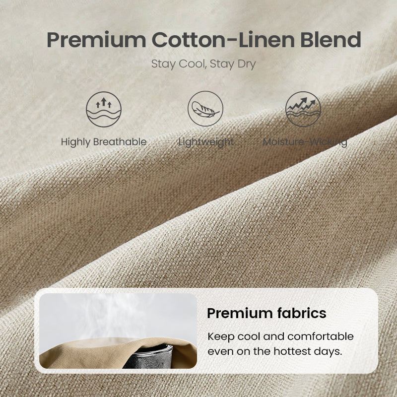 Men’s Classic Linen Pants