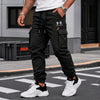 Mens Multi Pocket Cargo Jogger Trousers