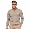 Classic Quarter-Zip Sweater