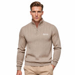 Classic Quarter-Zip Sweater