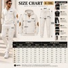 Textured Hooded Tracksuit