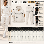 Textured Hooded Tracksuit