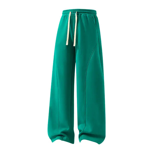 Men's Fleece Thermal Lined Sweatpants Oversize