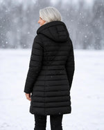 Fleece Lined Quilted Coat