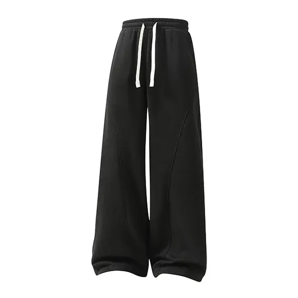 Men's Fleece Thermal Lined Sweatpants Oversize