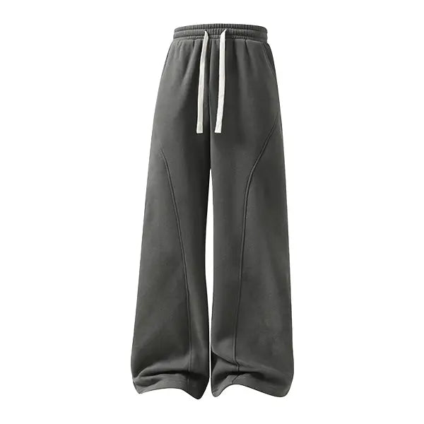 Men's Fleece Thermal Lined Sweatpants Oversize