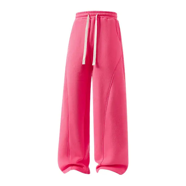 Men's Fleece Thermal Lined Sweatpants Oversize