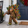Lighted Woodland Bigfoot Christmas Porch Decor