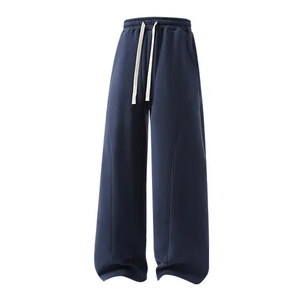 Men's Fleece Thermal Lined Sweatpants Oversize