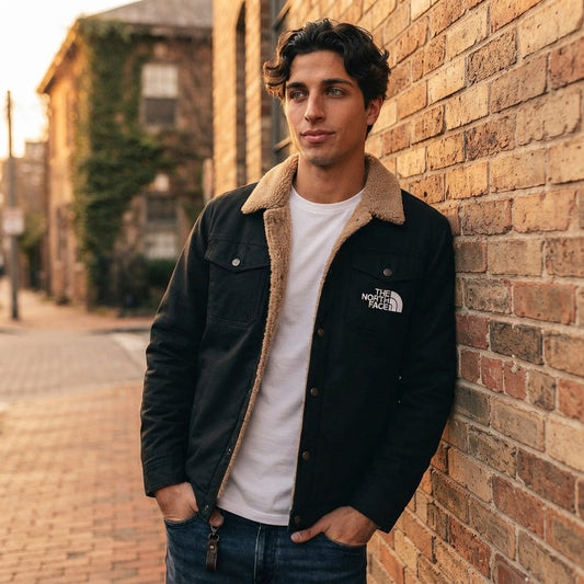 Sherpa Lined Utility Jacket