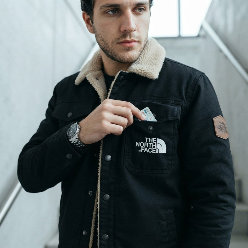 Sherpa Lined Utility Jacket
