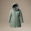 Fleece Lined Quilted Coat
